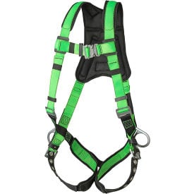 PeakWorks® PeakPro Safety Harness with Trauma Strap Grommeted Leg Straps Class AP Universal V8006210
