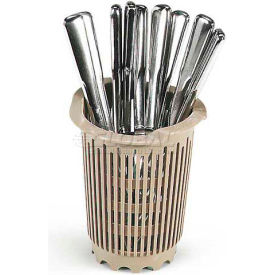 Vollrath® Traex Plastic Flatware Cylinder Storage System 1370 4-1/2