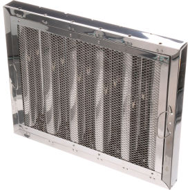 Allpoints 8014148 Hood Filter Type6 Stainless Steel 16X20 W/Spark Arrest0R 8014148