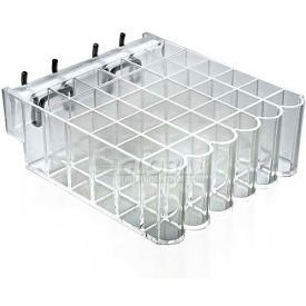 Global Approved 225526 36-Section Cosmetic Tray For Pegboard/Slatwall 5