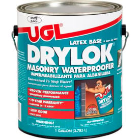 DRYLOK Waterproofer Latex Base Gallon Can White 2 Cans/Case - 27513 27513