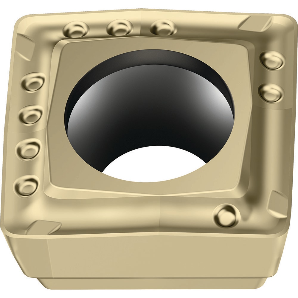 Indexable Drill Inserts; Insert Style: P484 ; Insert Material: Carbide ; Manufacturer Grade: WSP45G ; Thickness (mm): 2.8000 ; Inscribed Circle (Decimal Inch): 0.2559 ; Inscribed Circle (mm): 6.50 MPN:7968900