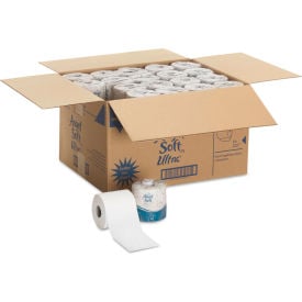Georgia-Pacific Professional Angel Soft ps Bathroom Tissue 2-Ply White 400 Sheets/Roll 60/Case 16560