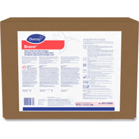 Diversey™ Bravo® Heavy Duty Low Odor Floor Stripper Unscented 5 Gallon Box 95115958