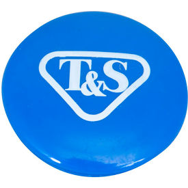 Allpoints 8011826 Blue Button For T&S Brass & Bronze Works 018506-19NS