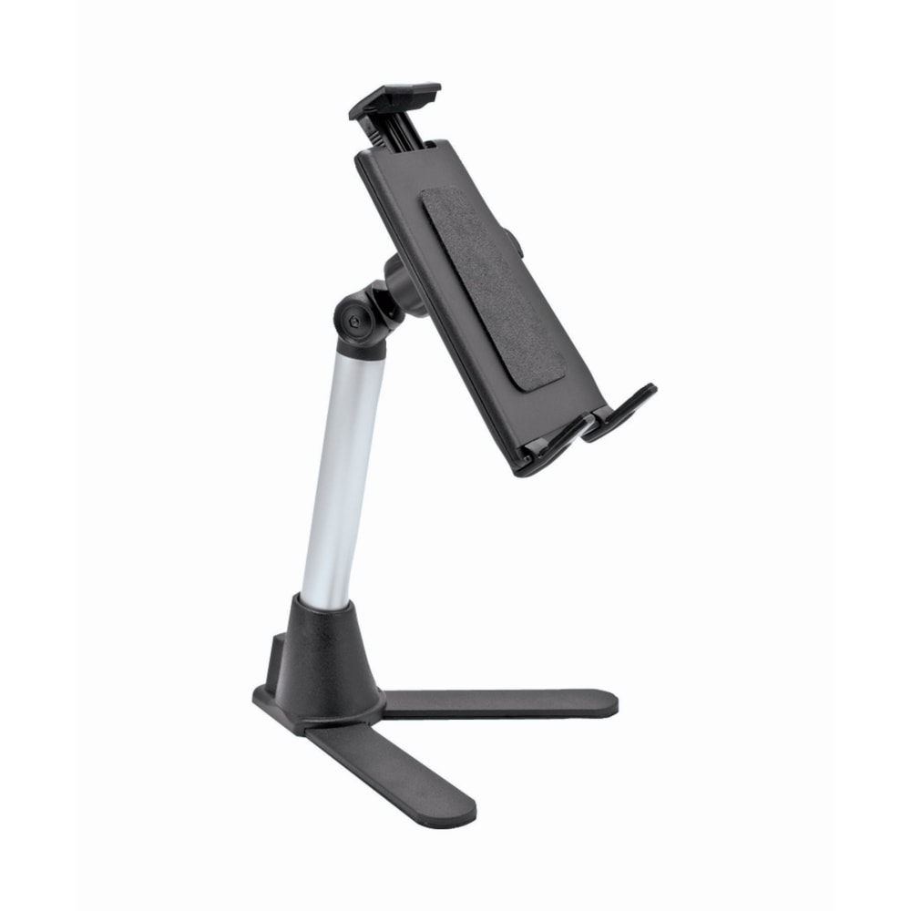 Arkon 10in Table Stand For Tablets, Silver MPN:TAB-STAND2