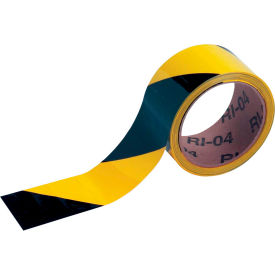 Brady® 55302 Warning Stripe & Check Tape Vinyl 2