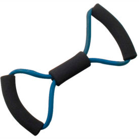 CanDo® BowTie™ Tubing Exerciser Blue 14