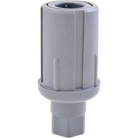 Allpoints 1191050 Foot Gry Plst F/1-1/4 Pipe Rd For Standard Keil 1010-0601-3447