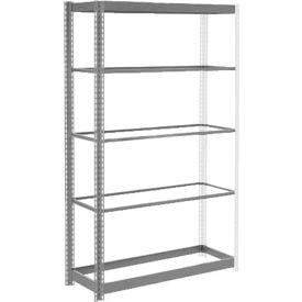 GoVets 5 Shelf Commercial Duty Boltless Shelving Add On 36