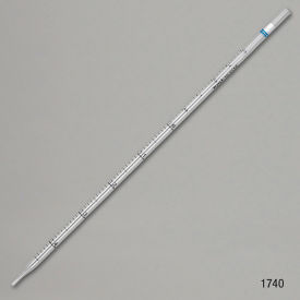 Serological Pipette 5mL Polystyrene Standard Tip 342mm Sterile Blue Band PP 250/Pack 1740