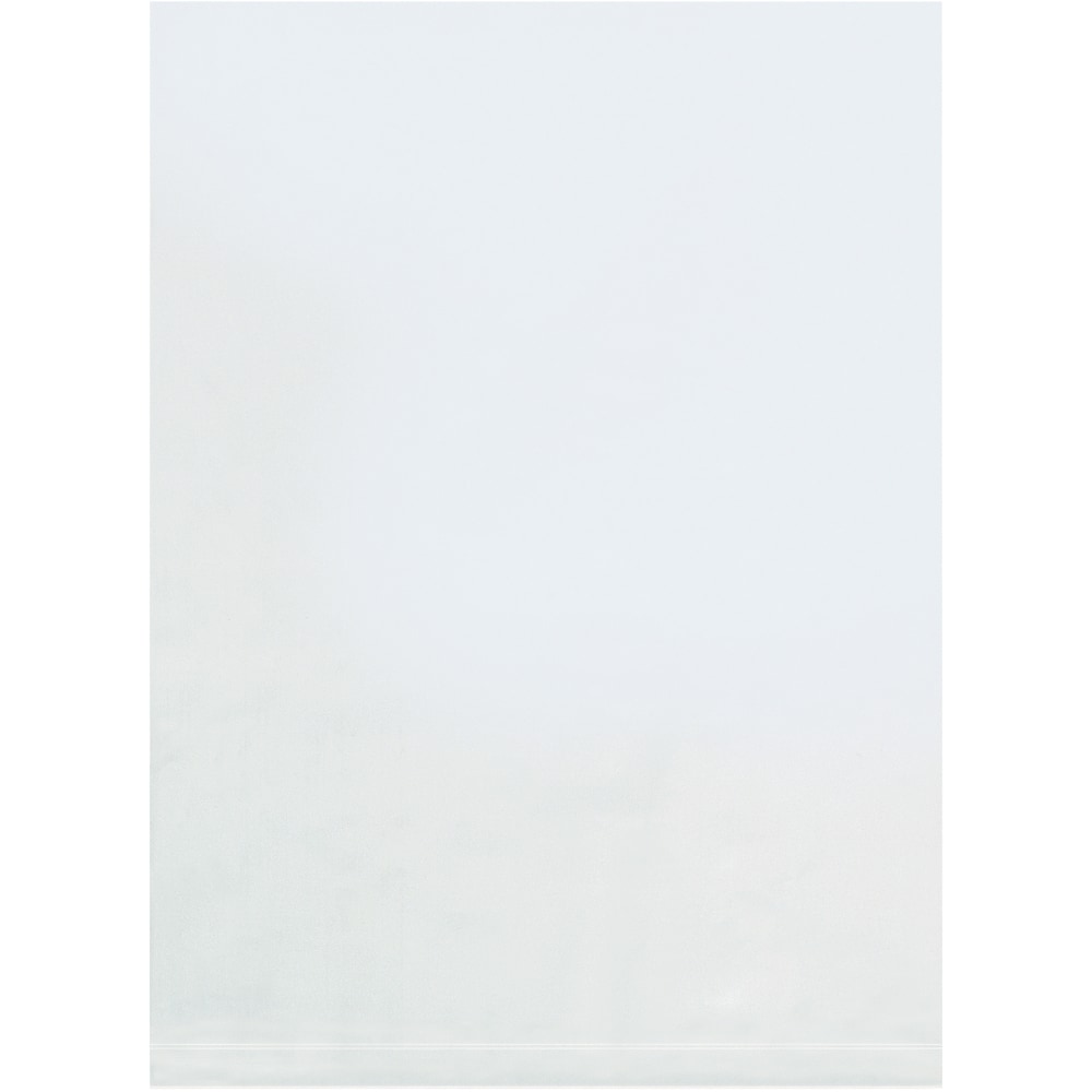Partners Brand 3 Mil Flat Poly Bags, 6in x 8in, Clear, Case Of 1000 MPN:PB770