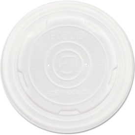 Eco Products® World Art Lids For 12 oz 16 oz & 32 oz Soup Container Pack of 500 EP-ECOLID-SPL