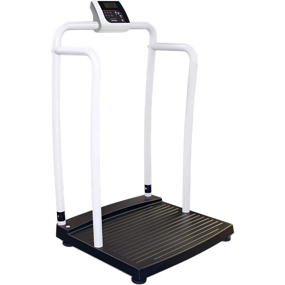 Personal & Medical Digital & Beam Scales, Scale Type: Bariatric Scale , Display Type: 5-Digit LCD , Capacity (Lb.): 1000 , Capacity (Kg): 450 , Graduation: .2  MPN:133119