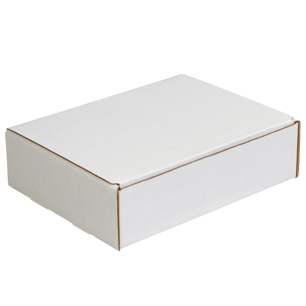 Partners Brand Literature Mailers, 3in x 4in x 9in, White, Pack Of 50 MPN:ML943