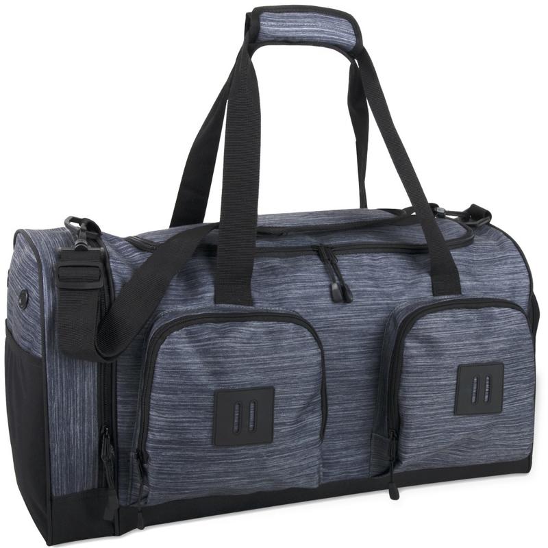 Summit Ridge 7972 Duffel Bag, 12inH x 22inW x 9inD, Blue MPN:7972BLU
