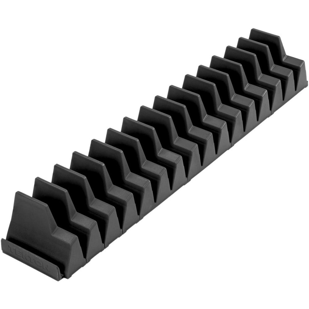 Wrench Accessories; Type: Modular Slotted Organizer; Overall Length (Inch): 16; Includes: (4) Small Organizers; (4) Large Organizers; Color: Black; Material: Plastic; Tether Style: Not Tether Capable MPN:OTM92115