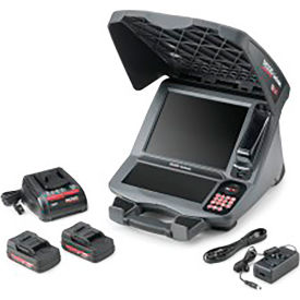 RIDGID® CS12x Digital Reporting Monitor with Wi-Fi 2 Lithium Ion Batteries & 1 Charger 57288
