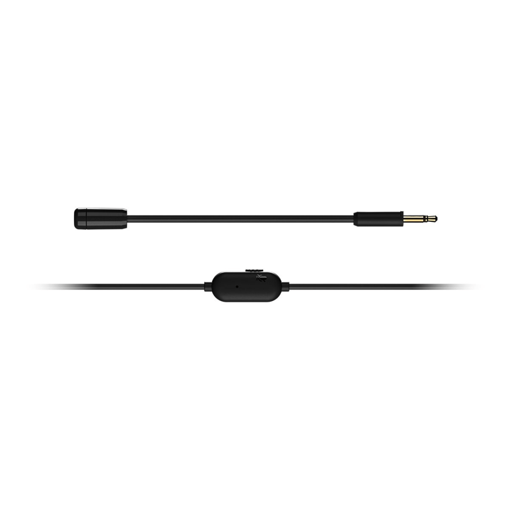 SteelSeries TUSQ - Headset - in-ear - over-the-ear mount - wired - 3.5 mm jack (Min Order Qty 2) MPN:61650