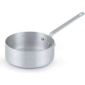 Vollrath® Wear-Ever Shallow Sauce Pan With Traditional Handle 4020 8 Gauge 5 Quart Capacity 4020 - Pkg Qty 2
