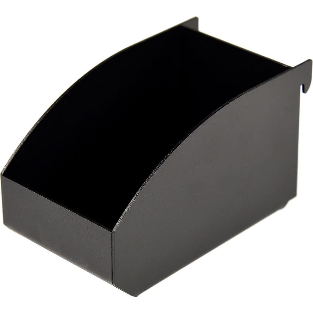 Pegboard Accessories; Type: Bin ; Material: Steel ; For Use With: Gridlok Metal Pegboard/Tool Board ; Overall Length: 5.00 ; Overall Width: 3 ; Includes: (2) 3 in W x 5 in L x 3 in H Gridlok Steel Bin MPN:73521912 - Pkg Qty 2