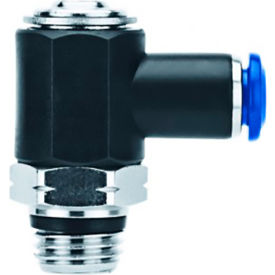 Aignep USA Needle Valve 10mm Tube x 3/8