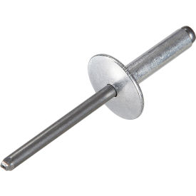 Pop Blind Rivet - 3/16 x 6-8 - Large Flange Head - Up to 1/2