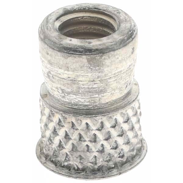 #8-32 UNC Steel Flush Press Fit Threaded Insert MPN:MP43051
