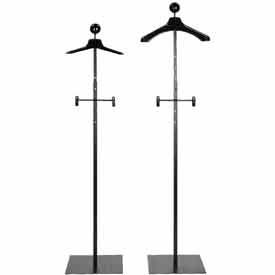 Women's Floor Standing Costumer w/ Hanger - Matte Black MAPF4/MAB