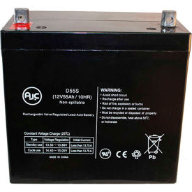 AJC® MK M22NF SLD G 12V 55Ah Sealed Lead Acid Battery AJC-D55S-A-1-157854