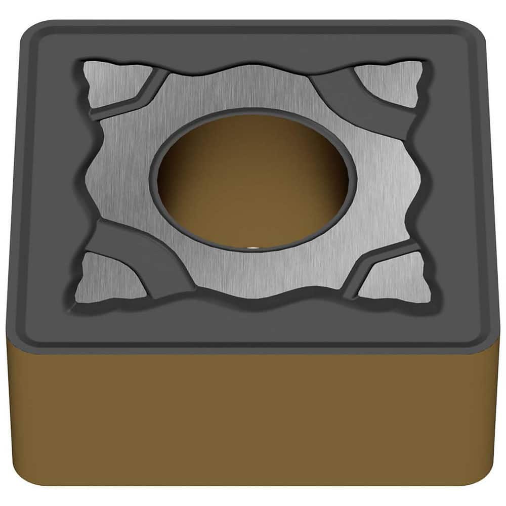 Turning Inserts, Insert Style: SNMG , Insert Size Code: 543 , Insert Shape: Square , Corner Radius (mm): 1.20 , Insert Material: Carbide  MPN:7622533201
