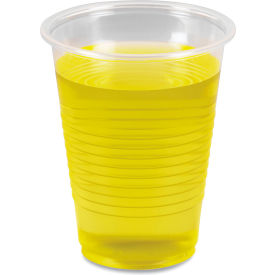 Boardwalk® Plastic Cold Drink Cups 7 oz Polypropylene Translucent Pack of 2500 BWKTRANSCUP7CT