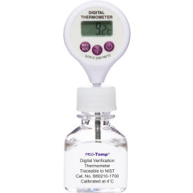 H-B Calibrated Electronic Verification Lollipop Stem Thermometer 0/70C 4C Refrigerator Calibration 602101700