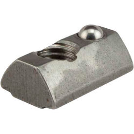 80/20 13035 Stainless Steel Self-Aligning Roll-In T-Nut W/Ball Spring 13035