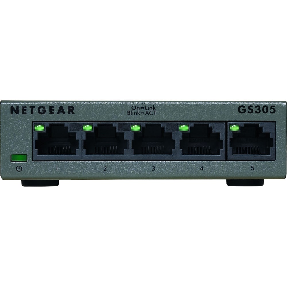 Netgear Business GS305 Ethernet Switch, GS305300PAS MPN:GS305-300PAS