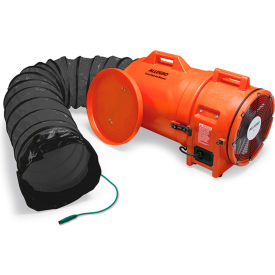 Allegro Industries® Axial Explosion Proof Blower W/ 15' Ducting 1484 CFM 1/3 HP 9548-15