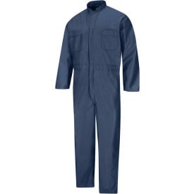 Red Kap® ESD/Anti-Static Operations Coverall Navy Polyester/Nylon Tall 2XL CK44NVLNXXL