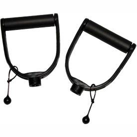 CanDo® Hold-Rite™ Foam Padded Handles For Exercise Band/Tubing 10 Pairs 10-5450-10