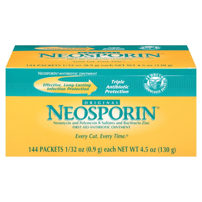 Neosporin Original First Aid Ointment - For Cut - 144 / Box (Min Order Qty 2) MPN:04257
