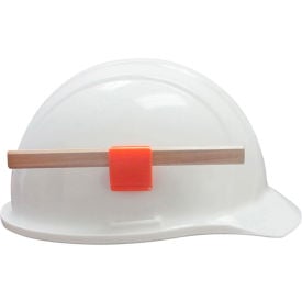 ERB® 2010 Helmet Pencil Clip Orange Pack of 12 WEL15684OR - Pkg Qty 12