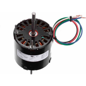 Fasco Ventilation Motor 1/25 HP 1550 RPM 115V OAO Extended Studs D0534