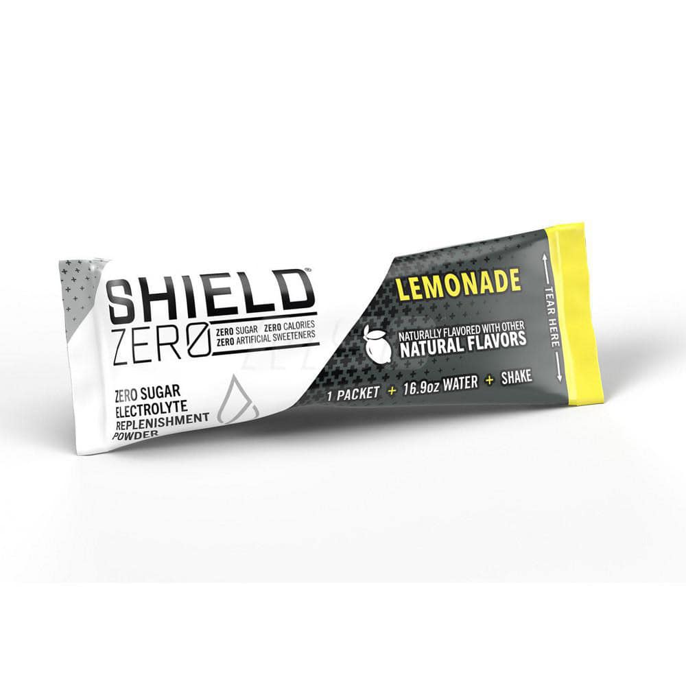 Sports Drink: 0.3 oz, Packet, Lemonade, Powder, Yields 16.9 oz MPN:Z2-01-01-100-LM - Pkg Qty 100