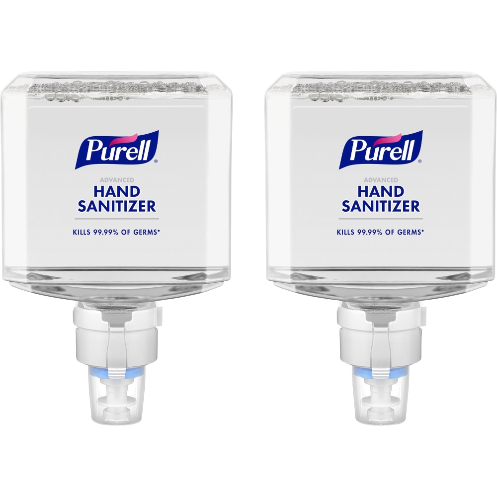 PURELL Advanced Hand Sanitizer Foam Refill - Clean Scent - 40.6 fl oz (1200 mL) - Touchless Dispenser - 0 MPN:GOJ775302