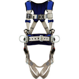 3M™ DBI-SALA® ExoFit X100 Comfort Positioning Vest Safety Harness Back/Hip D-Ring L 7012817595