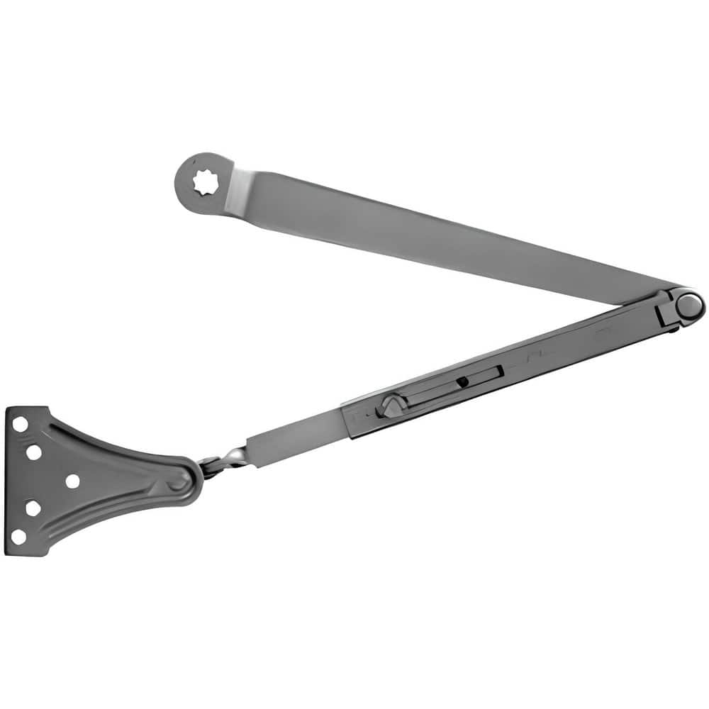Door Closer Accessories, Accessory Type: Parallel Arm Foot , For Use With: 351, 281 and 1431 Series Door Closers , Finish: Aluminum  MPN:25-P9-EN