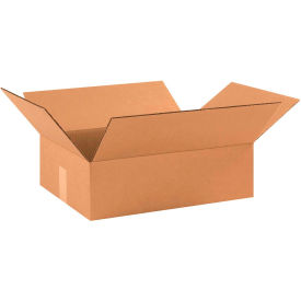 GoVets™ Flat Cardboard Corrugated Boxes 17-1/2