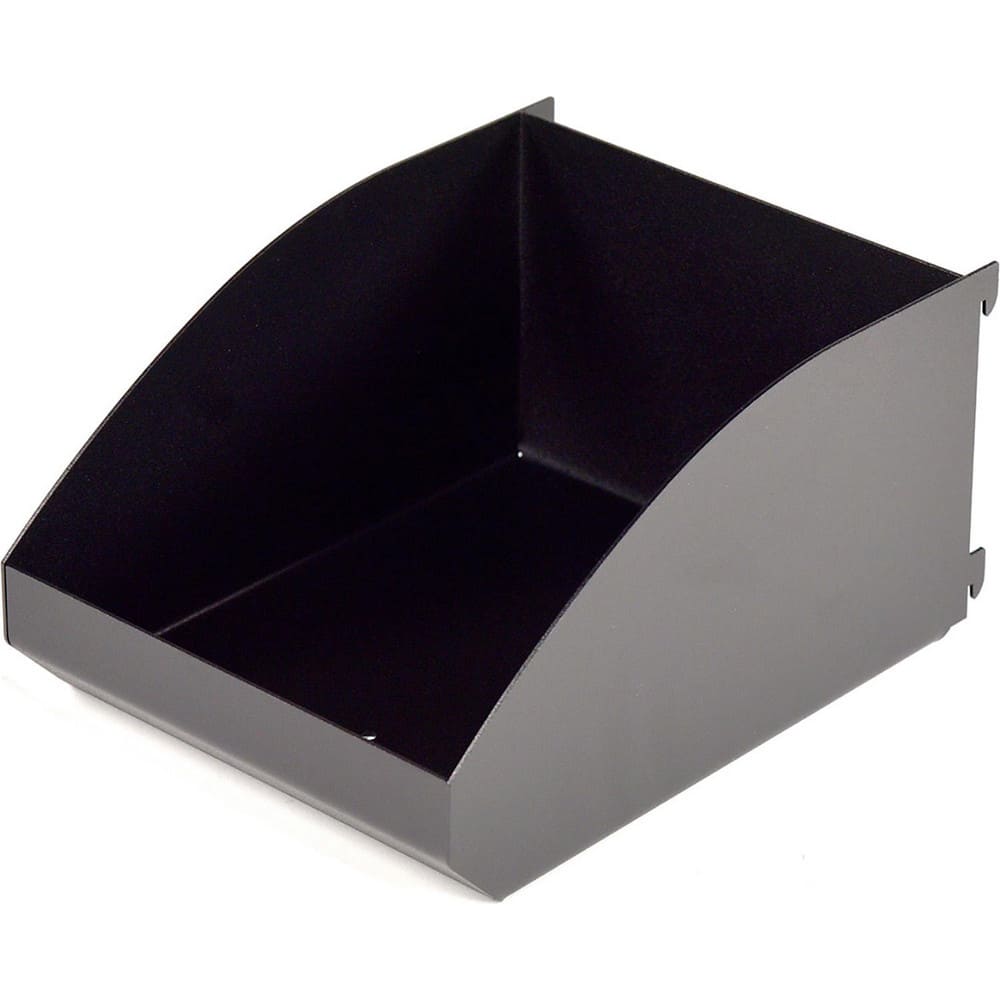 Pegboard Accessories; Type: Bin ; Material: Steel ; For Use With: Gridlok Metal Pegboard/Tool Board ; Overall Length: 10.00 ; Overall Width: 7 ; Includes: (2) 7 in W x 10 in L x 5 in H Gridlok Steel Bin MPN:73521927 - Pkg Qty 2
