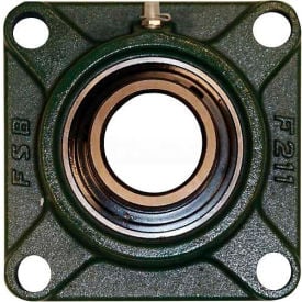 Flange Unit 4-Hole 2in Set Screw Locking - Min Qty 2 4F32SCR