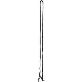 Lanyard Loop Cord - Black CORDS - Pkg Qty 12