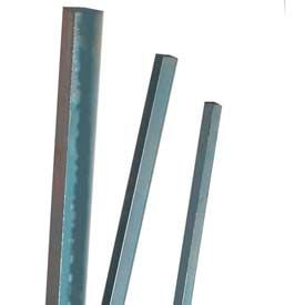 10mm Square Metric Keystock Plain Finish 1 Meter Length 04237